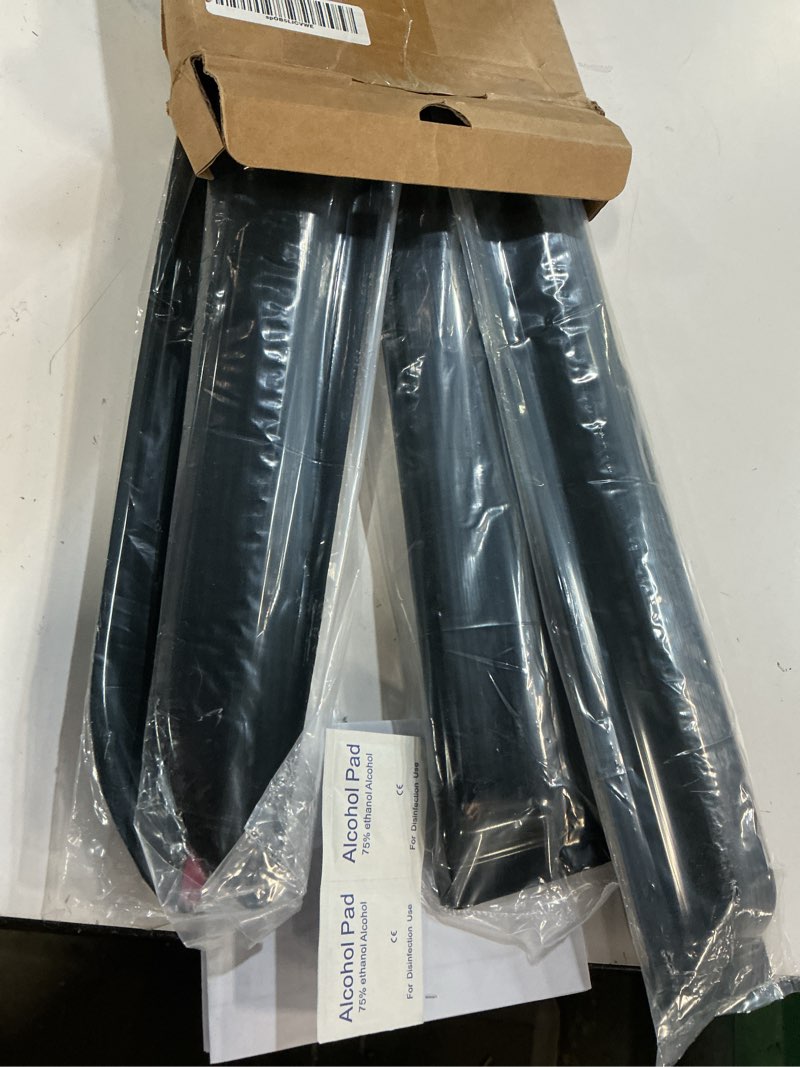 Condition photo showing New/Like New for TECHPICCO Tape-On Window Rain Guards for Chevy Trax 2024-2026, Side Window Deflectors Window Visor Rain Guards Vent Guard Shade Deflectors Compatible with Chevy Trax Accessories 2024-2026
