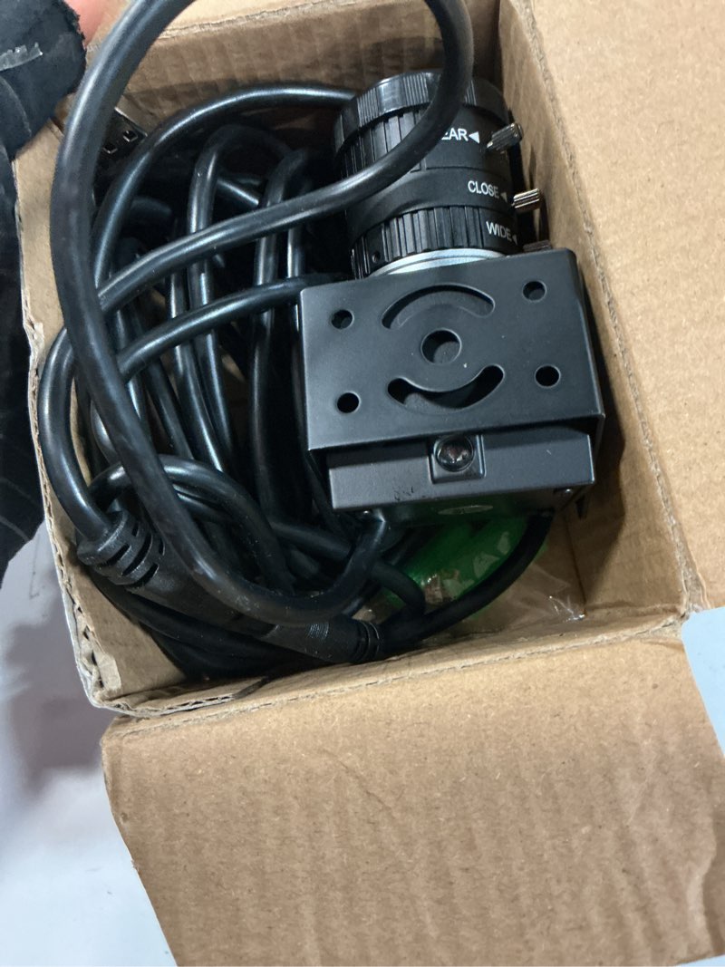 Condition photo showing Good Condition for elp 4k usb camera 3.6mm fixed focus lens mini usb webcam, uhd 2160p usb camera with color sensor for industrial mini uvc usb2.0 web camera for computer, laptop, pc