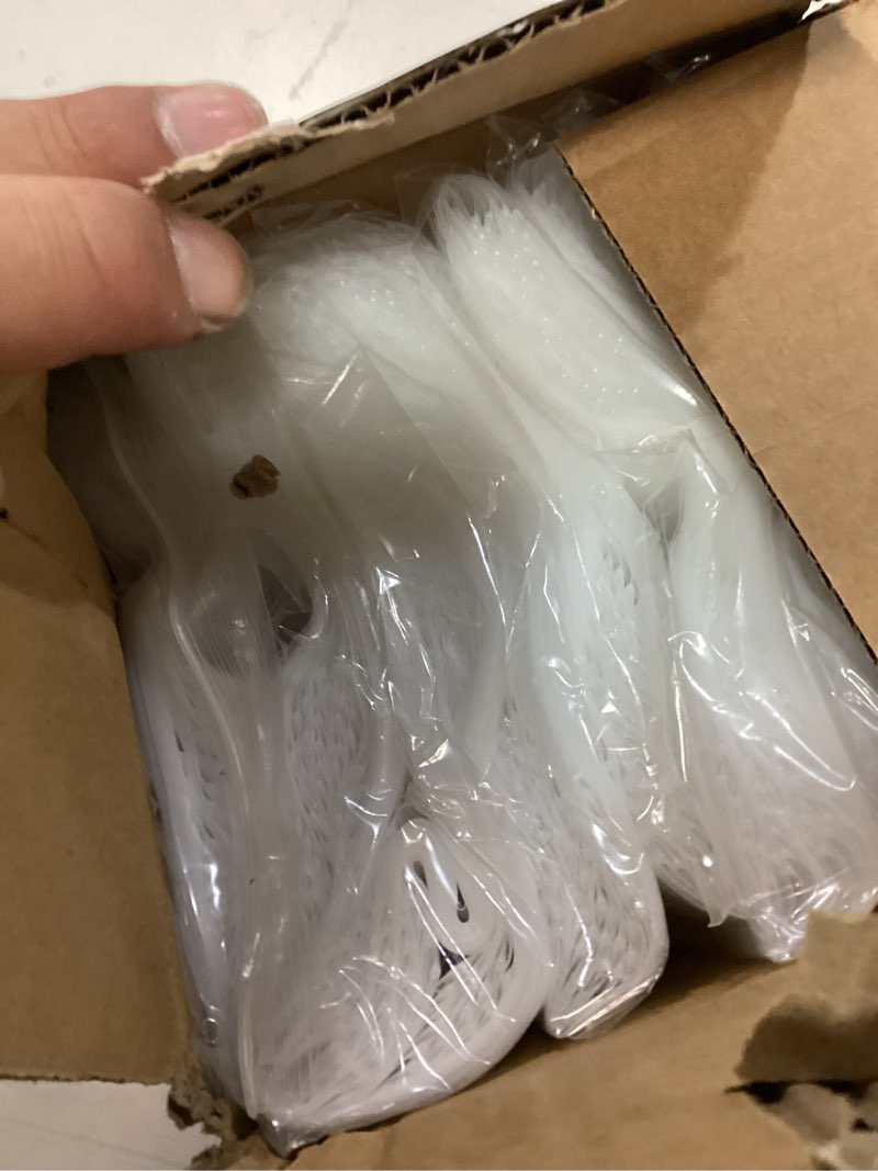 Condition photo showing Good Condition for GPI - 3" x 4" - Bulk Case of 1000, 2 Mil Thick, Clear Plastic Reclosable Zip Bags, Hang Hole for Display, Durable Poly Baggies with Resealable Zip Top Lock for Storage, Packaging & Shipping