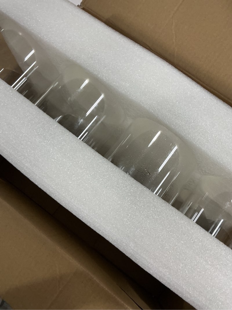 Condition photo showing New/Like New for devilfire 12pcs glass cylinder vases for centerpieces, 6 inches tall flower vases wedding decorations,bulk cylinder flower& plant vases,hurricane candle holder for table shelf, party. 12 pack-6 inches