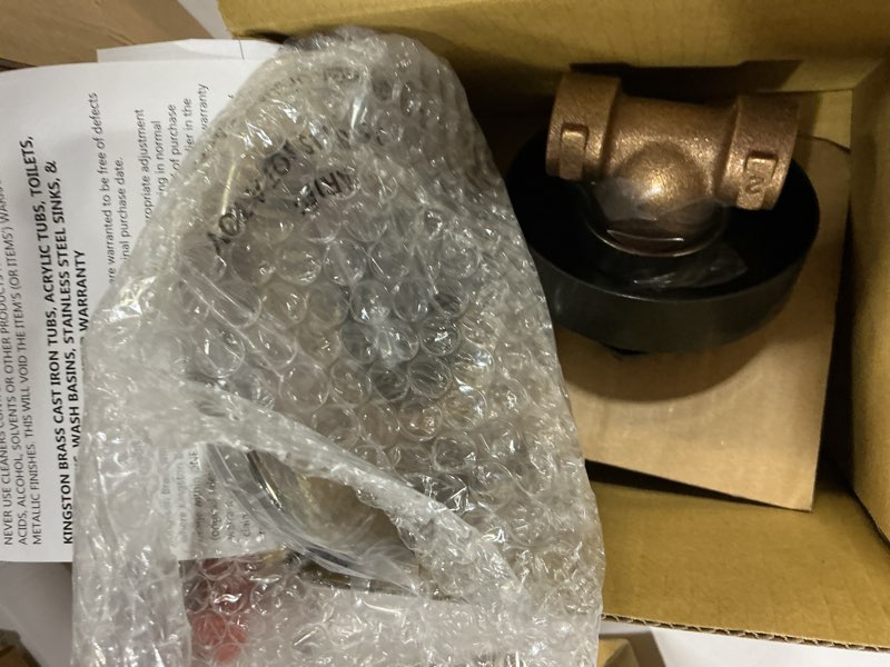 Condition photo showing Good Condition for Kingston Brass KB3006NDL NuvoFusion Two-Way Volume Control, Polished Nickel