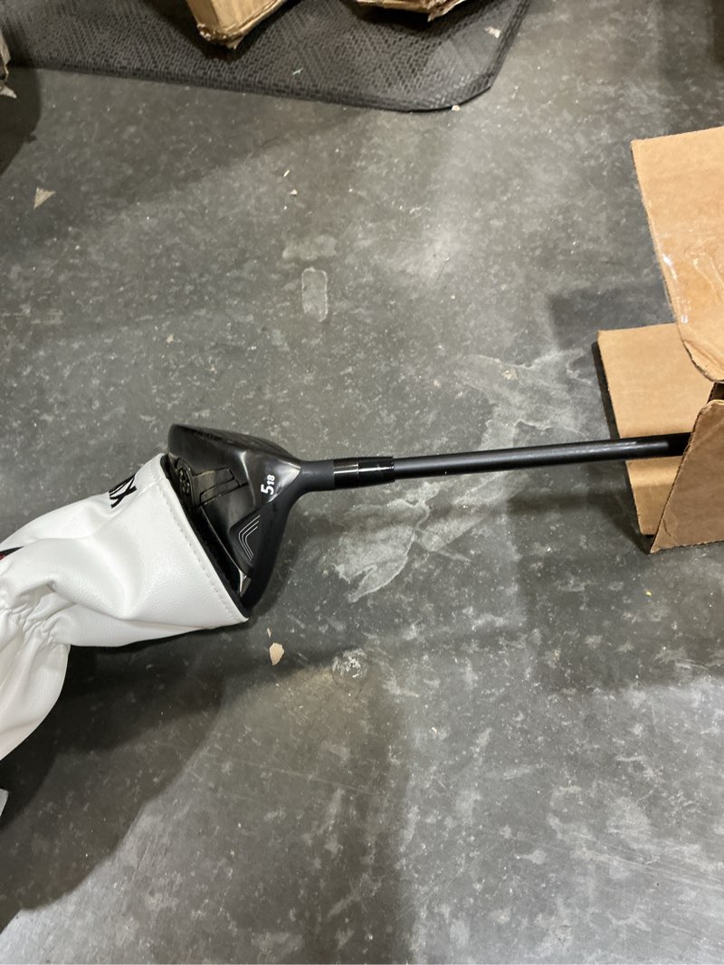 Condition photo showing Good Condition for xf02 golf fairway wood-premium golf club 3 wood/5 wood rh,high-moi&low cg sole,master the fairway wood with ease right graphite regular 5 wood