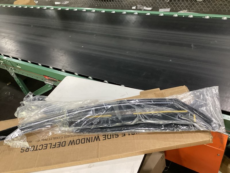 flexible side window deflectors