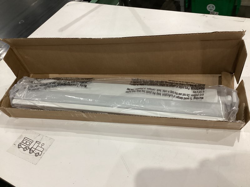 Condition photo showing Good Condition for lazblinds no tools no drill cordless cellular shades, blackout light blocking honeycomb shades for home, thermal insulation blinds for windows, 22" w x 36" h, white blackout-white 22" w x 36" h