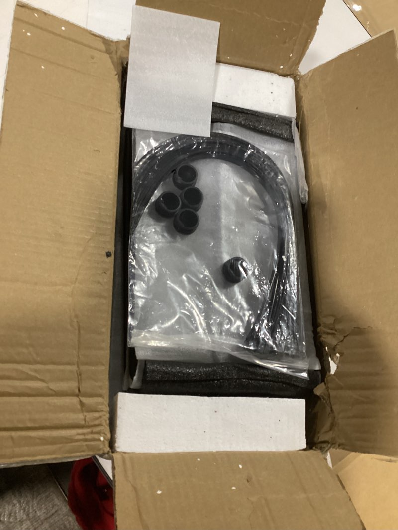 Condition photo showing Good Condition for LAND·VOI Metal String Light Poles for Outside Hanging - Backyard, Garden, Patio, 4 Pack Lighting Stand with Adjustable Height for Outdoor Parties, Wedding, Extra-Long 5-Prong Claws, (10FT) FLP04B 4 Pack-10FT