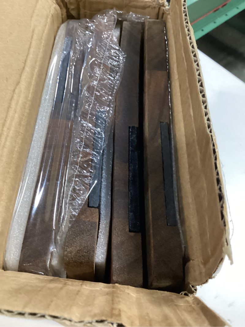 Condition photo showing Good Condition for Adevar Flight Board Wine Flight Tasting Set of 4 Whiskey Tasting Wine Tasting Party Supplies Beer tasting board Cocktails Coffee Flight 4 Pack (3.2 inches diameter)
