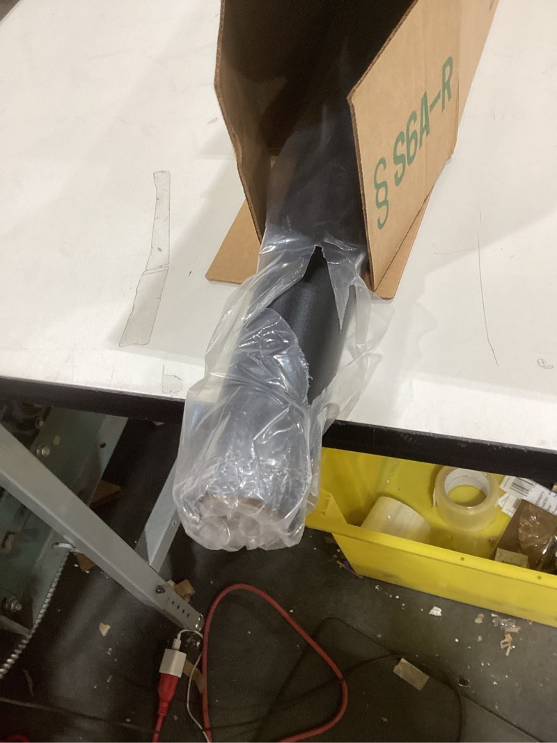 Condition photo showing Good Condition for Chalkboard Roll Magnetic Receptive Blackboard Wall Sticker with Chalks, 36" x 24", Non-Adhesive Back Removable Reusable Thick Chalkboard for School Classroom/Office/Home