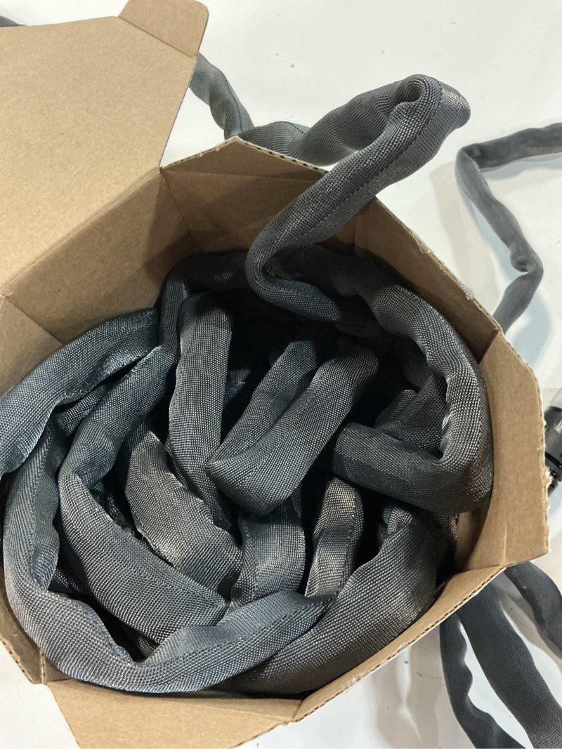 Condition photo showing As Is for teknor apex zero-g 5/8 in. d x 50 ft. l heavy duty commercial grade garden hose