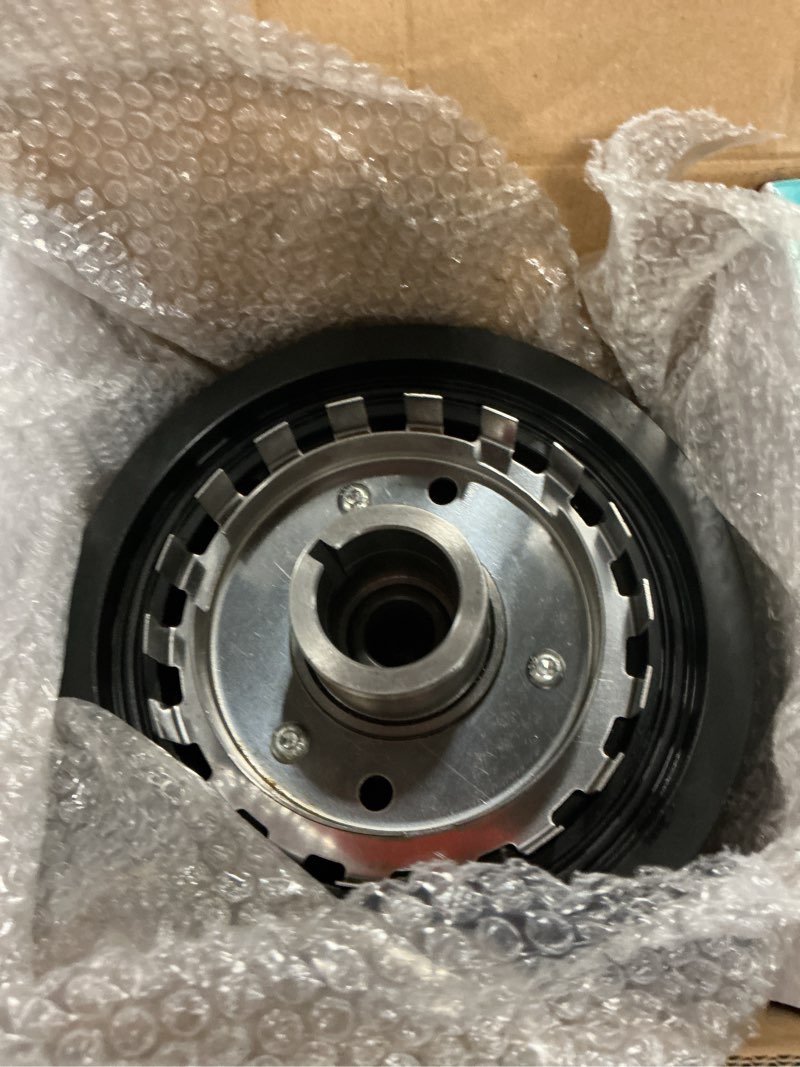 Condition photo showing Good Condition for aulink 594-312 harmonic balancer crankshaft pulley 3.8l v6 | for 2000-2009 buick allure lacrosse lesabre park avenue lucerne,for 2000-2008 pontiac bonneville grand prix 3.8l v6