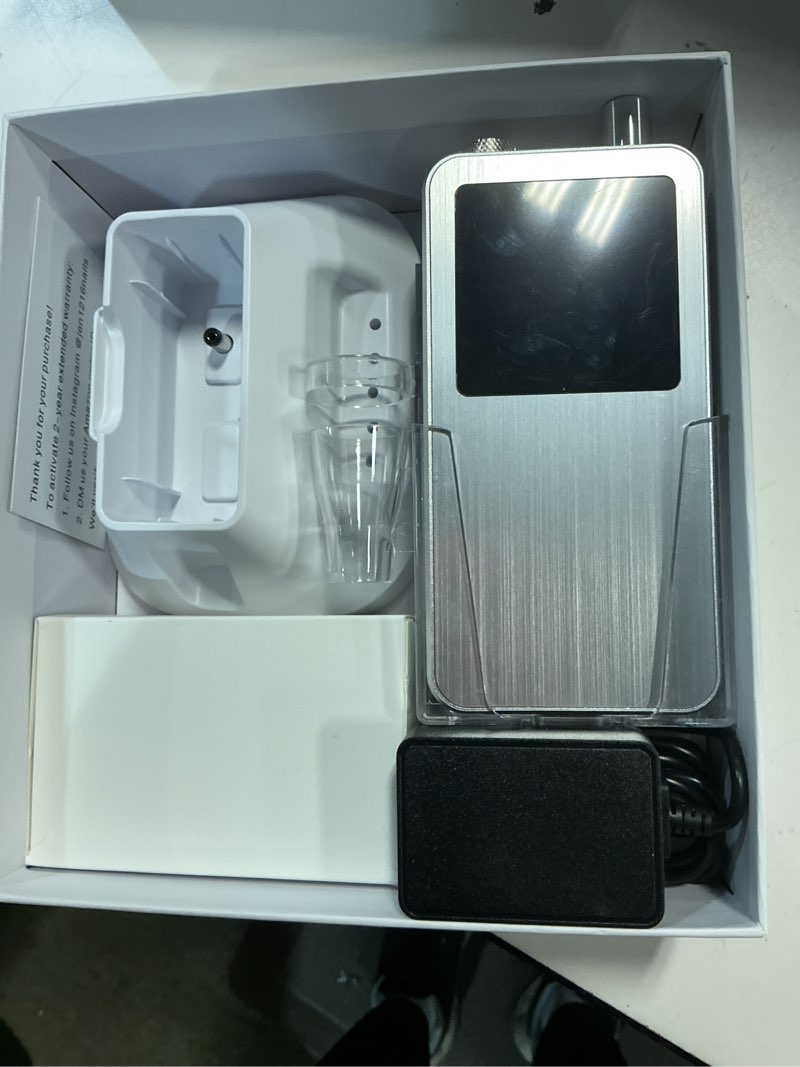 Condition photo showing Good Condition for professional nail drill- 40000rpm brushless nails drill, cordless nails drill rechargeable vibration-free imene electric nail file for manicure, acrylic gel nails removing, home & salon use?silver?