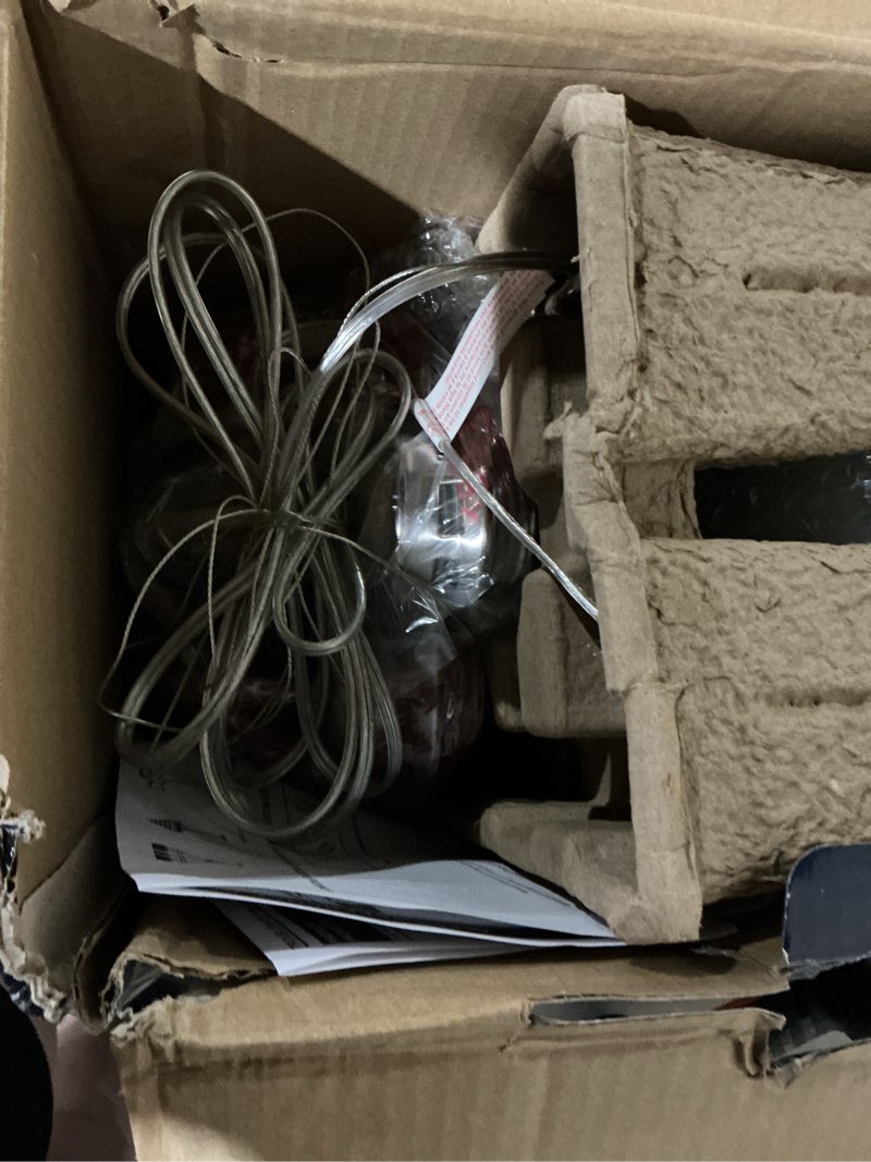 Project Source Fallsbrook 3-Light Bronze Traditional Chandelier- NEW