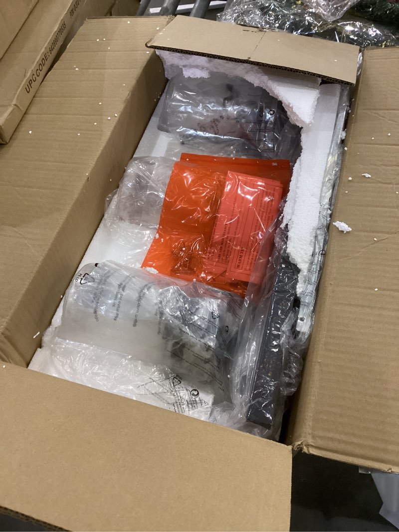 Condition photo showing New/Like New for Kitchen Pendant Lighting Over Island Pendant Lights with Seeded Glass Shade Black 3 Pendant Lighting Adjustable Farmhouse Ceiling Light for Kitchen Island Dining Room Bedroom Living Room Seeded glass 3-light