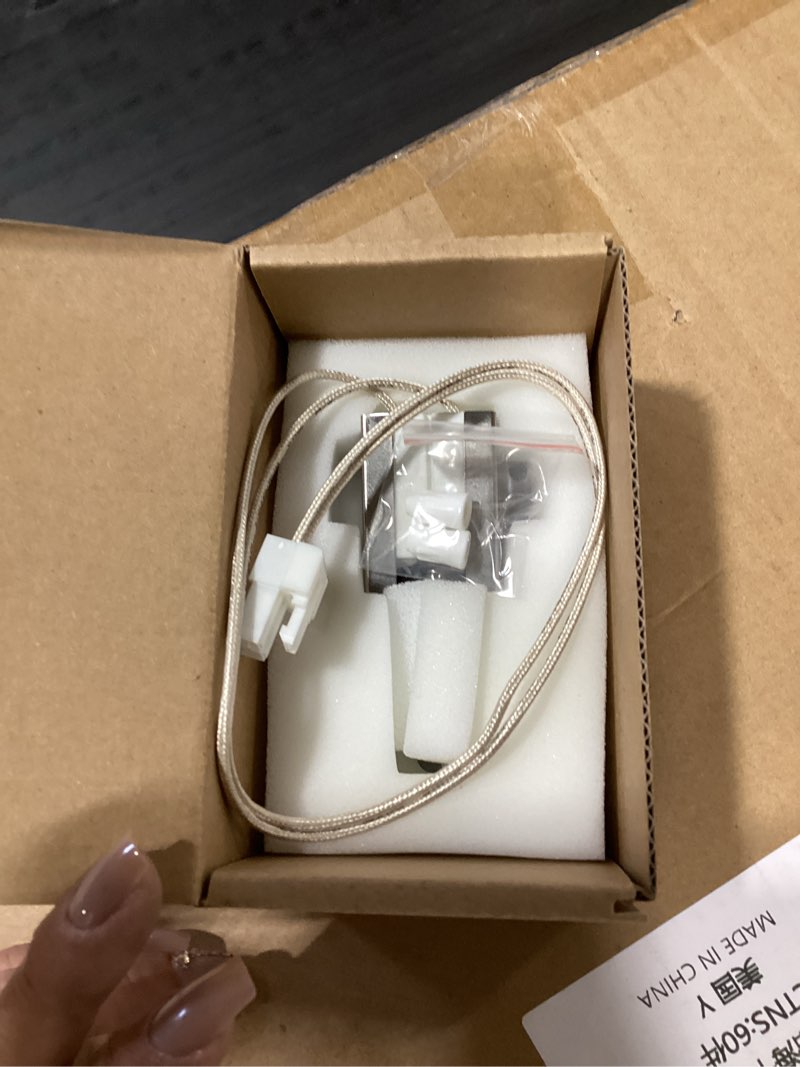 Condition photo showing As Is for 501rb oven igniter, 316489403 stove igniter replacement fit for frigi-daire ken-more cros-ley gas range igniter by fetechmate, replace model 501rb oven igniter, 5304508786, 7316489403, 316489403