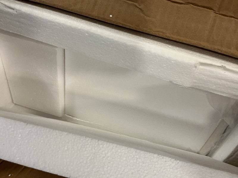 Condition photo showing Good Condition for narrow nightstand with 3 drawers,solid wood narrow bedside table white, modern skinny nightstand for bedroom(fully assembly) white?15.75"d x 7.87"w x 23.62"h?