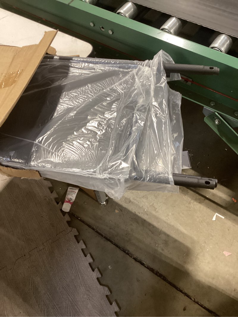 Condition photo showing As Is for UDEAR 3-Tier Over The Toilet Rack,Bathroom Shelf Space Saver,Corner Stand Storage Organizer Accessories,The Washing Machine,with Hanging Rod,Tower Shelf,Black