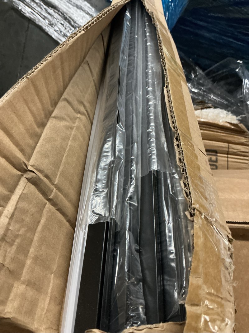 Condition photo showing Good Condition for 20-Pack 6.6ft/2Meter U Shape Black LED Aluminum Channel System with Milky Cover, End Caps and Mounti