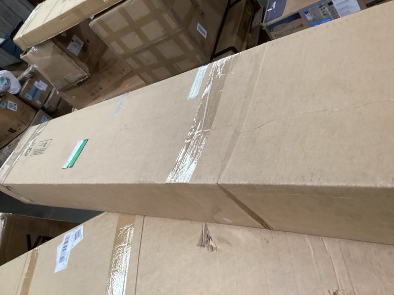 Condition photo showing As Is for gator soft roll up truck bed tonneau cover - easy-to-install - no-drill installation - durable vinyl roll up tonneau cover - low-profile design - 2019-2026 chevy/gmc silverado/sierra 6'7" bed soft roll-up w/ gear straps 6' 7" bed