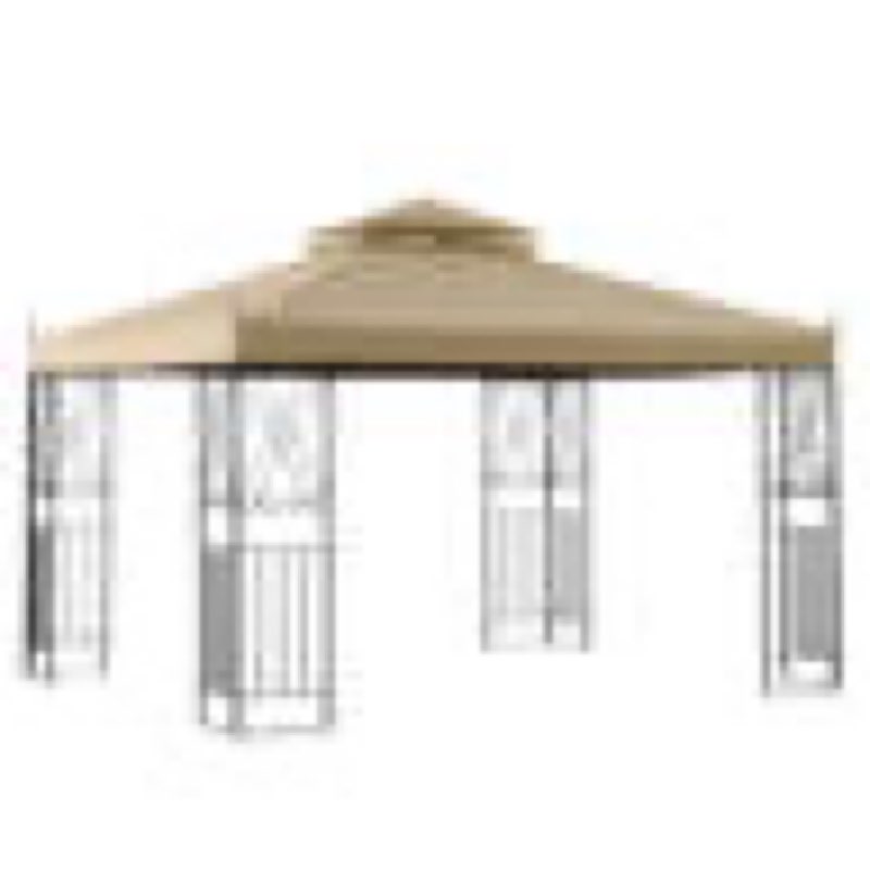 Parlay Gazebo Replacement Canopy Top ONLY