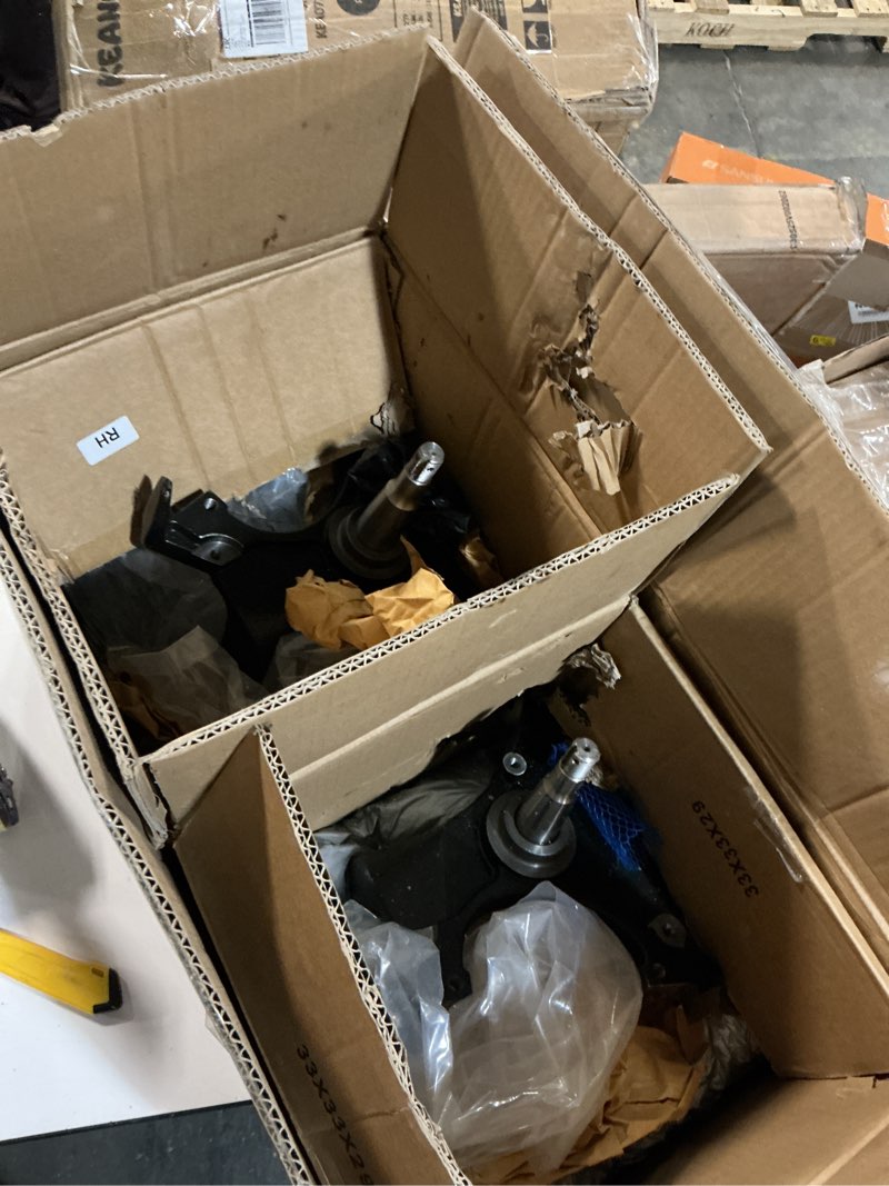 Condition photo showing As Is for labwork 2.5 inch Front Drop Spindles Lowering Kit with 1.25 inch Replacement for Chevy C10 2WD 1973-1987 M0117K12-1 M0117K12-2