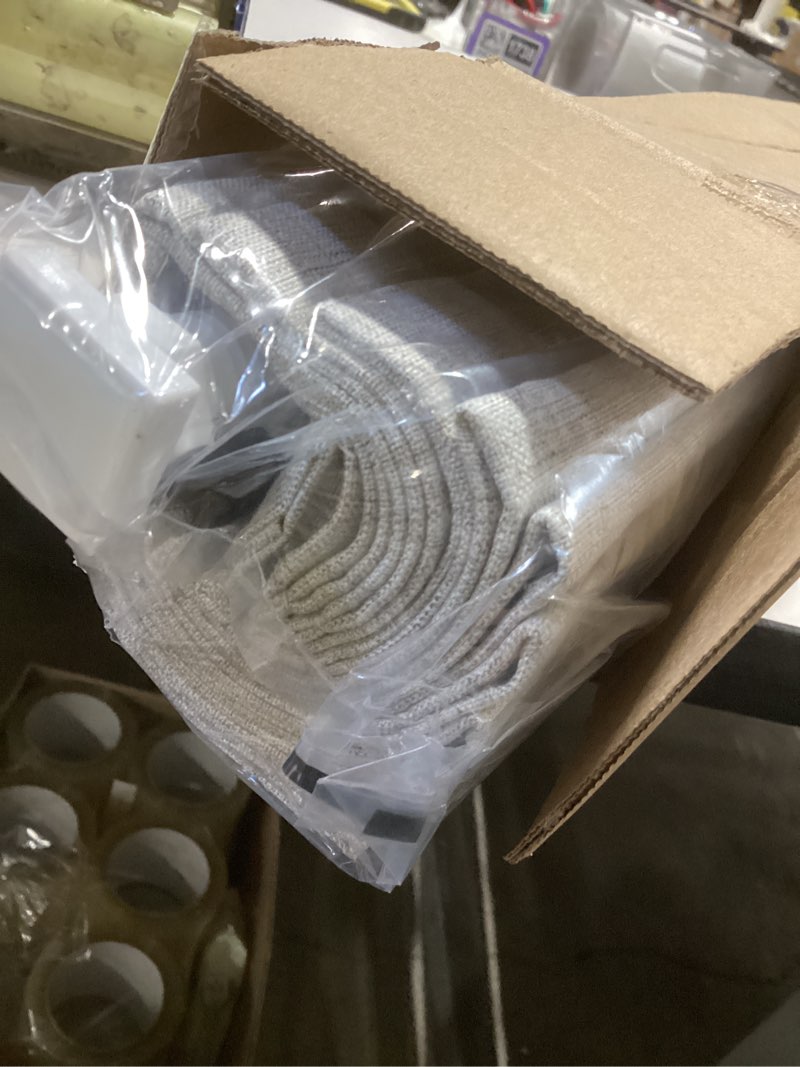 Condition photo showing Good Condition for lazblinds no drill roman shades for windows, cordless light filtering window shades with uv protection, polyester fabric for bedroom & living room, 35" w x 64" h, off white light filtering - off white 35"w x 64"h