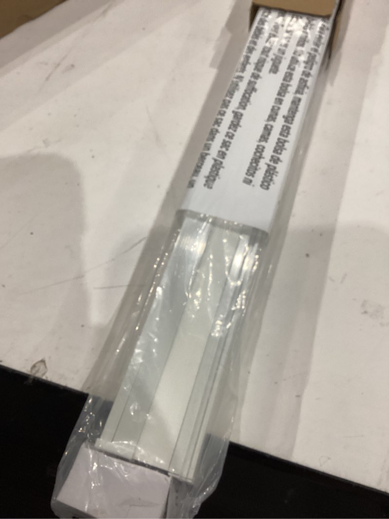 Condition photo showing Good Condition for lazblinds cordless cellular blinds, no drill light filtering honeycomb shades for indoor windows, insulated uv protection cellular shades, easy inside mount, 24" w x 48" h, white light filtering-white 24" w x 48" h