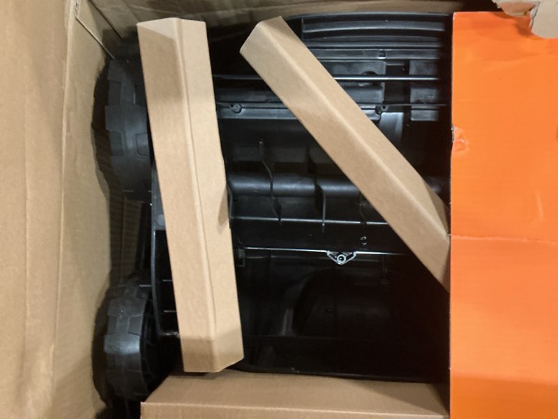 Condition photo showing As Is for worx - nitro 40v 14" dethatcher - black