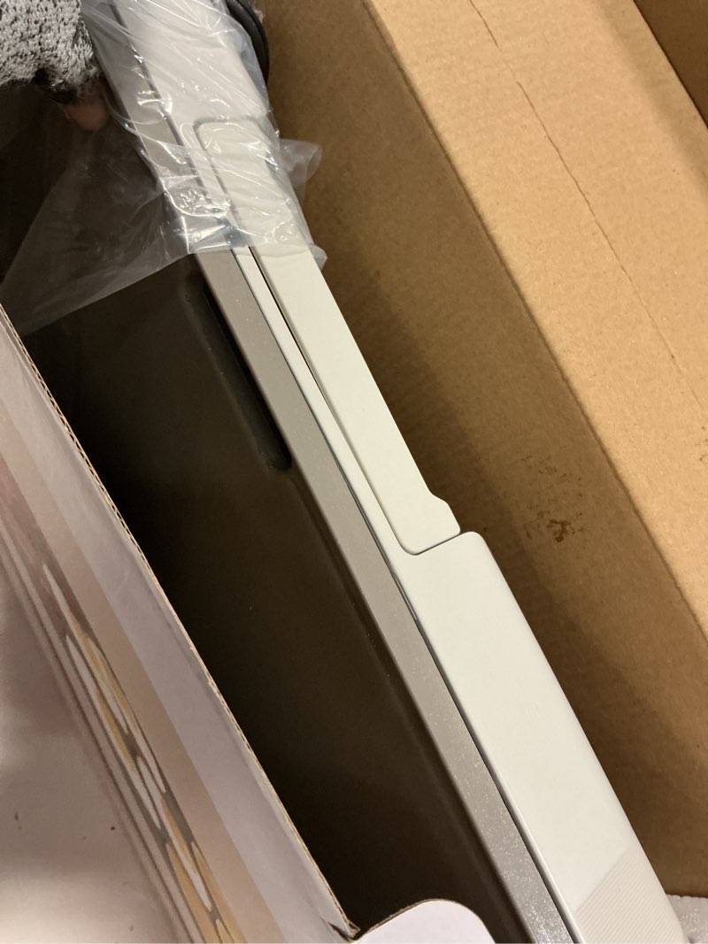 Condition photo showing Good Condition for bella 10" x 20" electric griddle with evergood™ ceramic nonstick coating, removable temperature probe, dishwasher-safe drip tray & cool touch handles, cook up to 10 eggs, 1500 watt, oatmilk 10" x 20" oatmilk