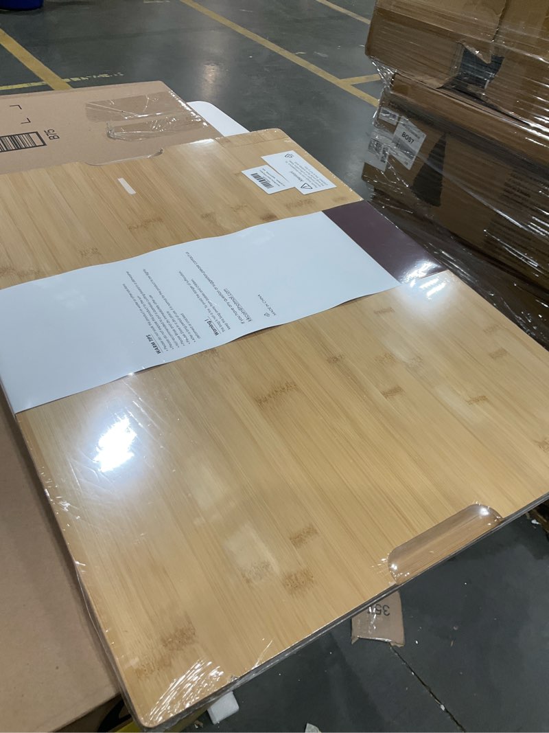 Condition photo showing New/Like New for Kikcoin Bamboo Cutting Boards for Kitchen, 3XLarge Wood Cutting Board with Rotating Kickstand & Juice Groove, Wooden Chopping Board for Meats Veges Fruits, Heavy Duty Serving Tray, 24 x 18 inch 24"L x 18"W