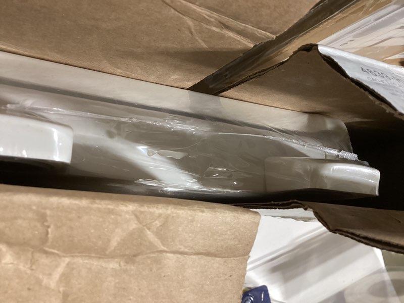 Condition photo showing New/Like New for KOHLER 4639-RL-0 Cachet ReadyLatch Round Toilet Seat Soft Close, White White Round Ready Latch