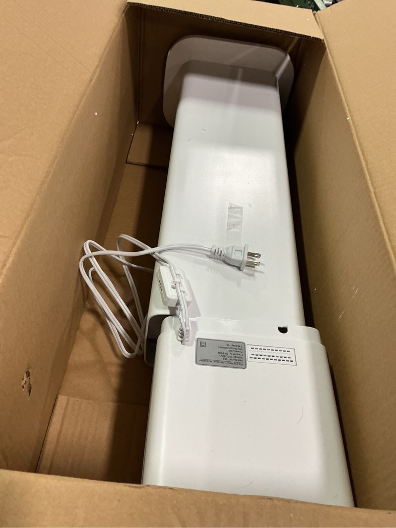 Condition photo showing As Is for 10L/2.6Gal Smart Humidifiers for Bedroom Large Room up to 600ft², 100H Runtime Cool Mist Top Fill, U