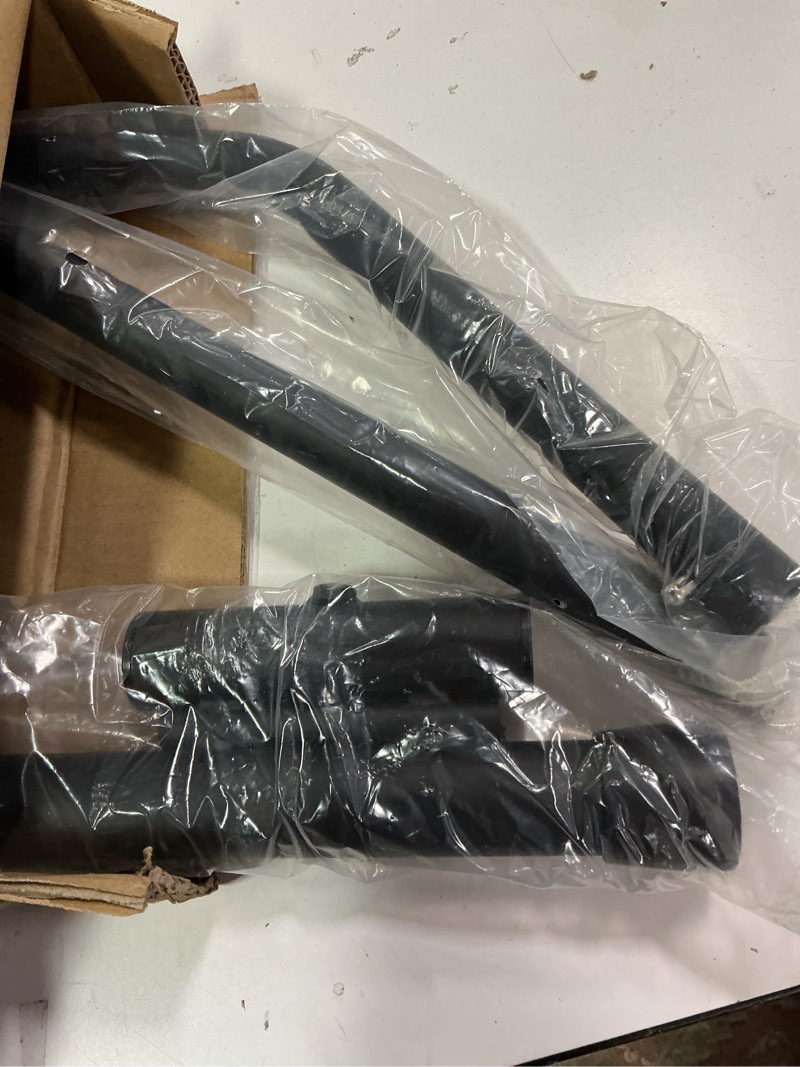 Condition photo showing As Is for Newan Rebounder Handle Bar Accessory for 40" Round Fitness Trampolines, Cushy Foam Handles,Only Applicable to The Foot Tube Between 2.5CM/0.98IN Diameter(Trampoline Not Included)