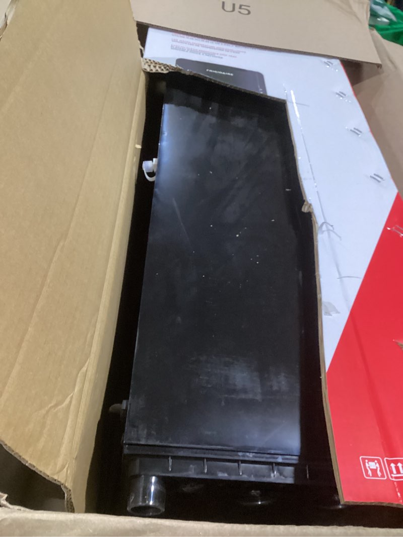 Condition photo showing Good Condition for Frigidaire EFWC498 - Top Loading Cooler Dispenser -Hot & Cold Water - Child Safety Lock - Innovative Slim & Sleek Design, Holds 3 or 5 Gallon Bottles - Black