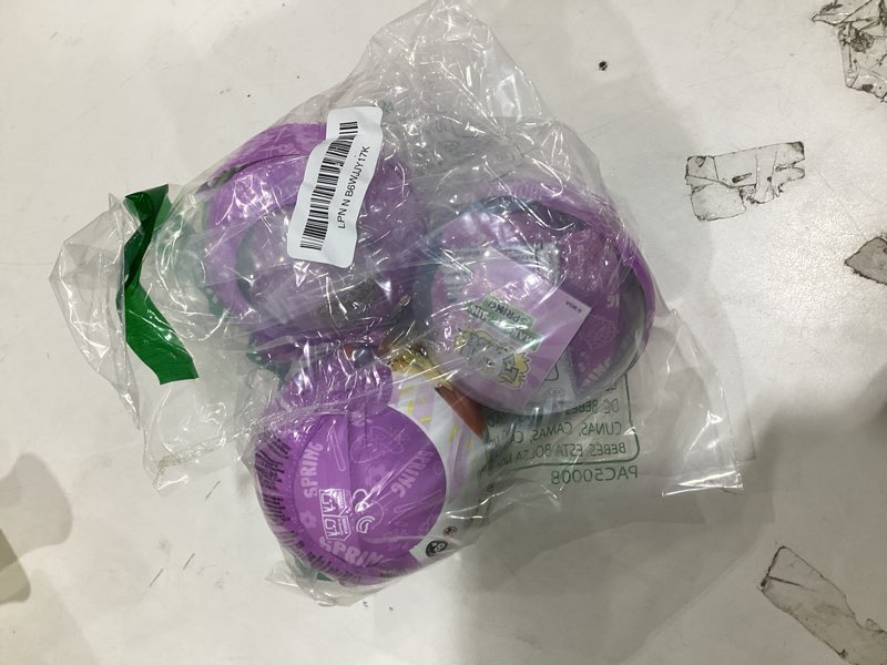 Condition photo showing Good Condition for mga's miniverse make it mini make it mini spring (3 pack), seasonal, easter, blind pack, diy, crafts, resin, replica food, not edible, collectors, 8+