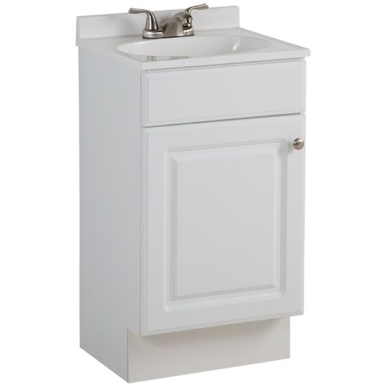 project source 18” vanity with top