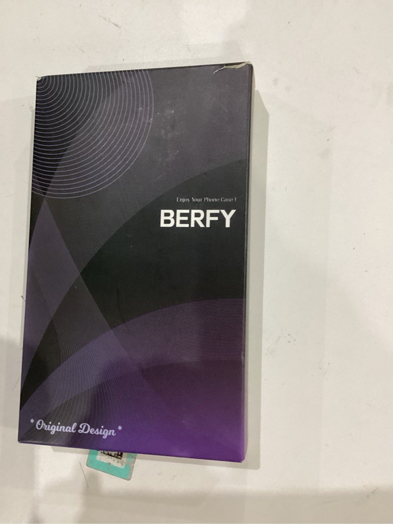 Condition photo showing New/Like New for BERFY for Samsung Galaxy Z Fold 7 Case with Privacy Screen Protector, [Compatible with MagSafe][Anti Spy] Built-in Hidden Kickstand, Full-Body Shockproof Slim Phone Case for Z Fold 7, Black A-Privacy Black For Z Fold 7 Case