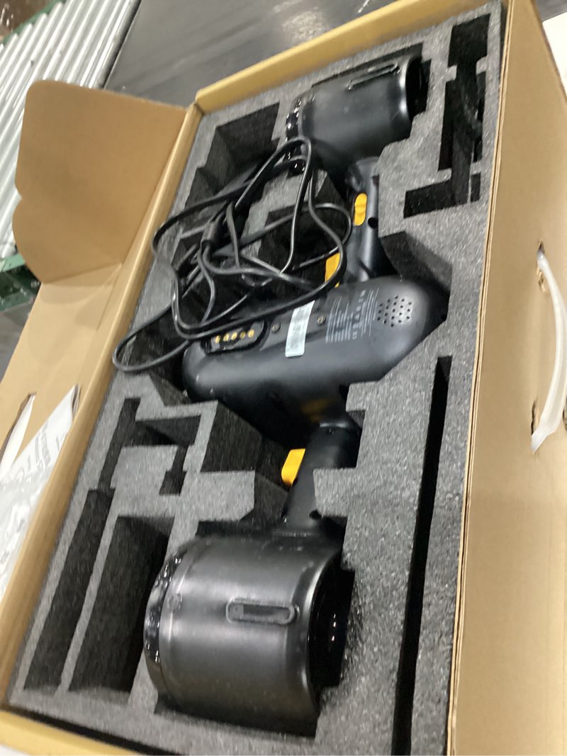 Condition photo showing As Is for geneinno s2 underwater scooter,dual motors and smart app support,sea scooter for swimming scuba free diving snorkeling for kids adults yellow +6300mah battery+up to 60 mins running time