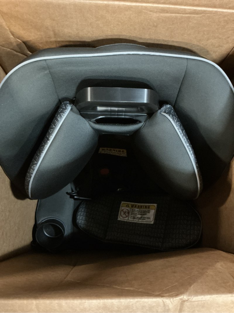 Condition photo showing Good Condition for cosco kids easy elite slim all-in-one convertible car seat, grey glyphs