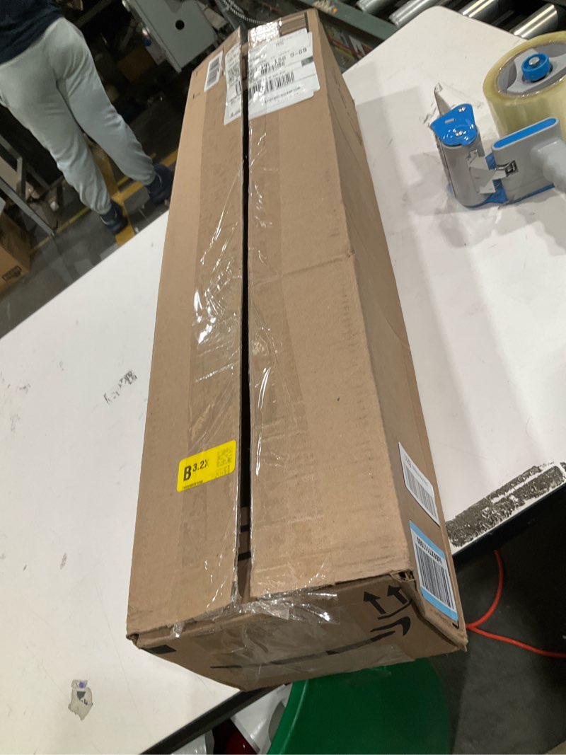 Condition photo showing As Is for Grab Bars for Shower, 2 Pack 24-Inch Anti Slip Shower Handles for Elderly, Safety Shower Grab Bar, Stainless Steel Handicap Grab Bars for Bathroom (Polished Nickel 1" Diameter) 24 Inch Polished Nickel 2