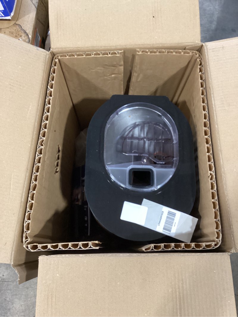 Condition photo showing Good Condition for de'longhi true brew drip coffee maker, built in grinder, single serve, 8 oz to 24 oz, hot or iced coffee, stainless, cam51025mb