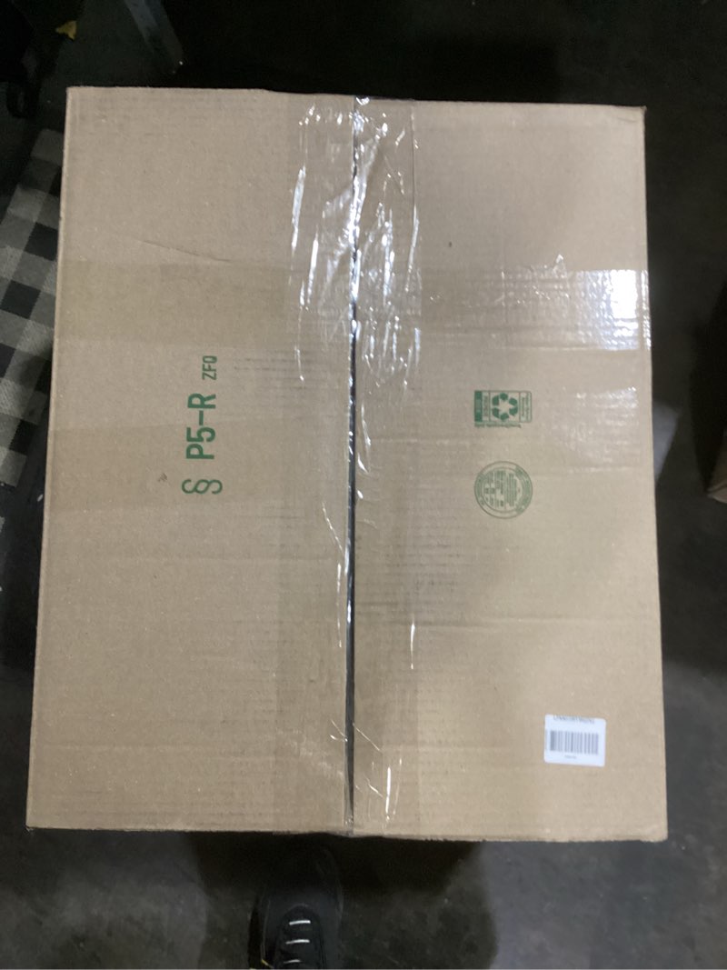 Condition photo showing As Is for Waykar 120 Pints Energy Star Dehumidifier for Spaces up to 6,000 Sq. Ft at Home, in Basements and Large Rooms with Drain Hose and 1.14 Gallons Water Tank 120 Pints 6000 Sq. Ft