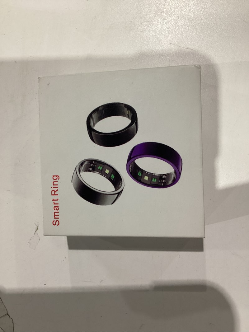 Condition photo showing New/Like New for Smart Ring Health Tracker with Free Subscription, Gesture Remote Beauty Shot & Brush Video, Fitness 