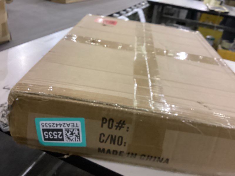 Condition photo showing New/Like New for Flat Top Griddle for Blackstone 22 Inch Griddle Powder Coated Steel Gill Pan Replacement Parts w/Rear Grease System for Blackstone 1666 1833 1840 1895 1891 2166 2203 2304 1813 1842 2061 for Blackstone 22" Griddle