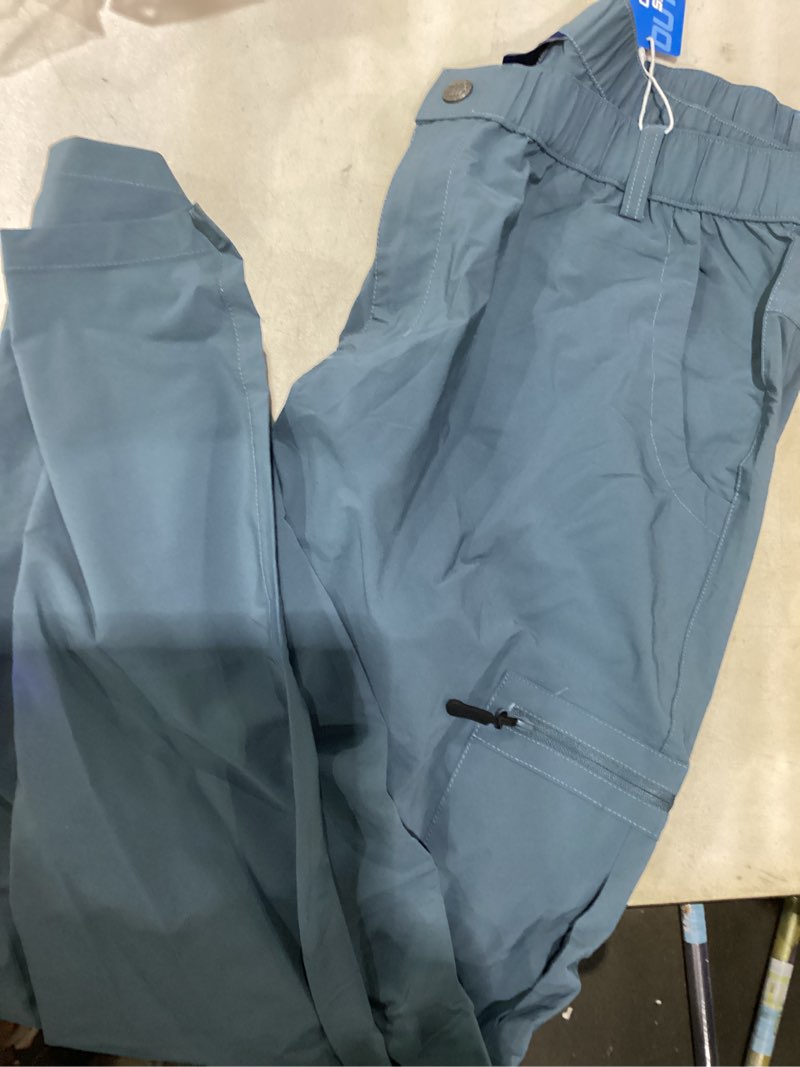 Condition photo showing Good Condition for tbmpoy women's hiking cargo pants lightweight water resistant quick dry fishing camping travel work pant with 6 pockets medium grey x-large