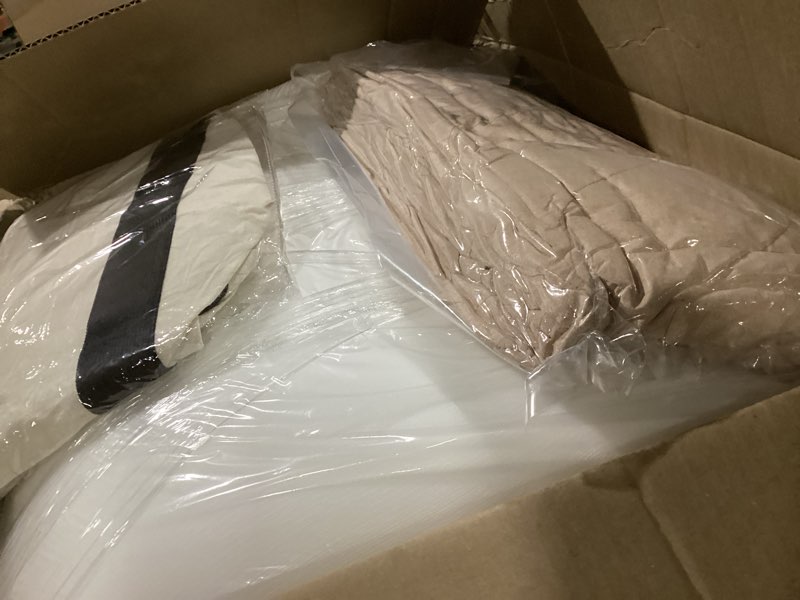 Condition photo showing Good Condition for ZonLi Japanese Floor Mattress Futon Mattress Full Size, Thicken Roll Up Tatami Mat 100% Cotton Washable Cover, Portable & Foldable Floor Bed Mattress for Sleeping, Dormitory, Adult Kids, Coffee Coffee Full (75"L x 54"W x 2.5"Th)