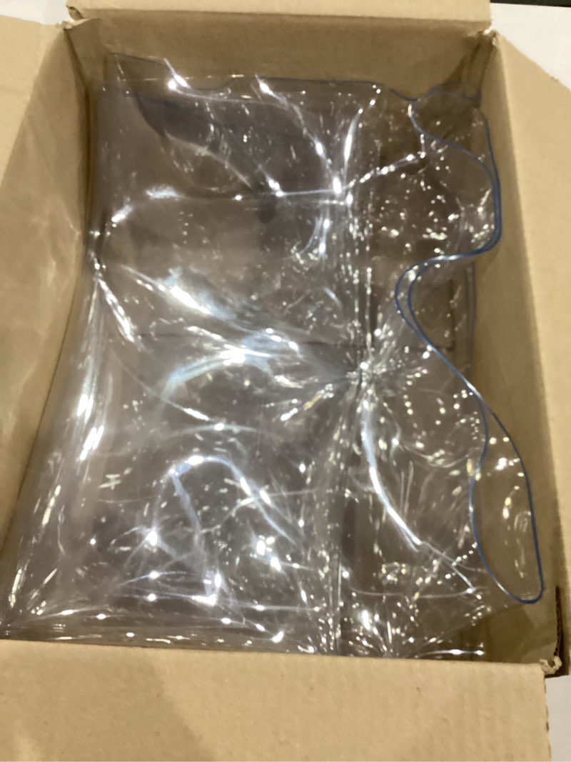Condition photo showing Good Condition for yecaye office chair mat for hardwood floor, 36" x 48" clear computer desk chair mat, pvc heavy duty floor protector for rolling chairs, can't be used on carpet(transparent, 36" x 48") 2-36" x 48" transparent