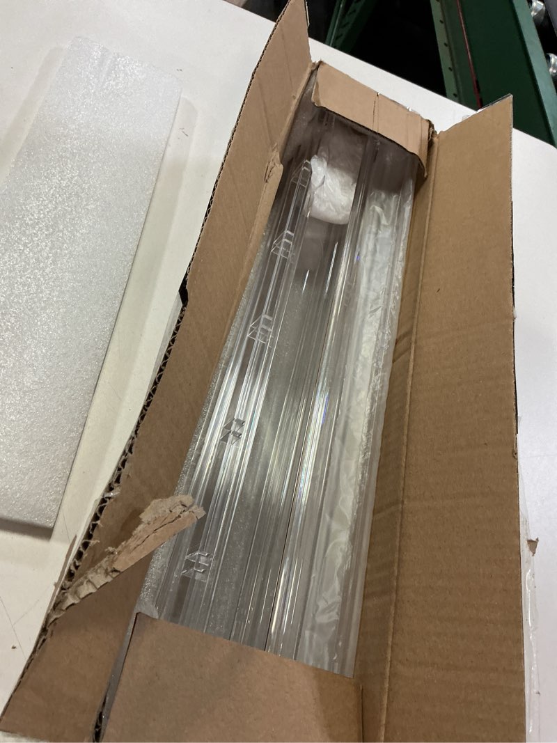 Condition photo showing Good Condition for 4PCS Clear Mahjong Racks with Pushers for 166 American Mahjong Tiles, Mahjong All-in-one Tile Rack with Pusher Combo