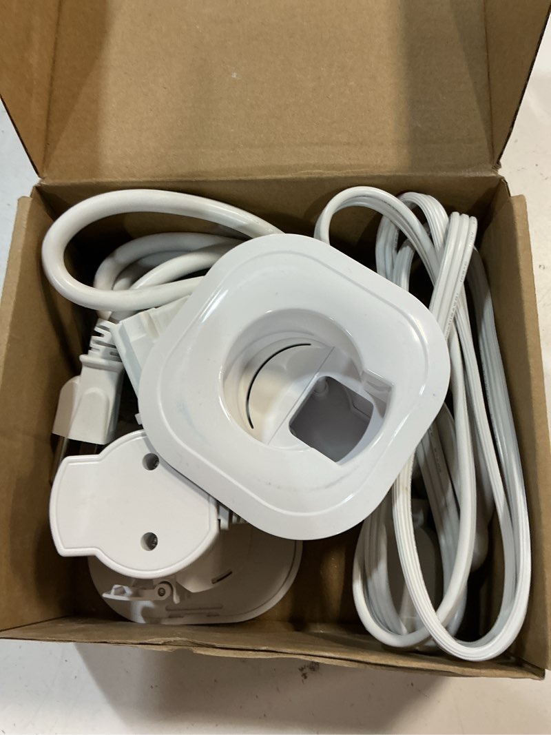 Condition photo showing Good Condition for in-wall cable management kit, cord hiding for wall, hide tv wires when mounting a tv, includes power & low voltage cable management, includes hole saw drill attachment for easy install