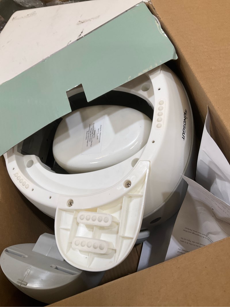 Condition photo showing Good Condition for kindsgut potty training toilet in whale design, designed in germany, potty training in a beautiful design, dark grey