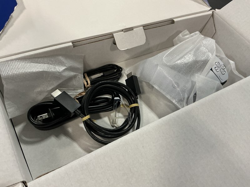 Condition photo showing As Is for PlayStation®5 console – 1TB