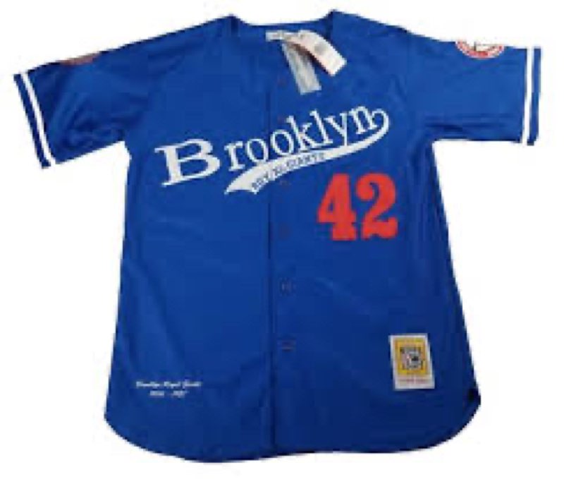 Brooklyn royal giants 42 shirt